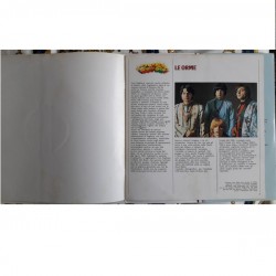 Le Orme – Le Orme, LP, Curcio Editore