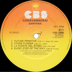 Santana – Caravanserai, LP, CBS-32060