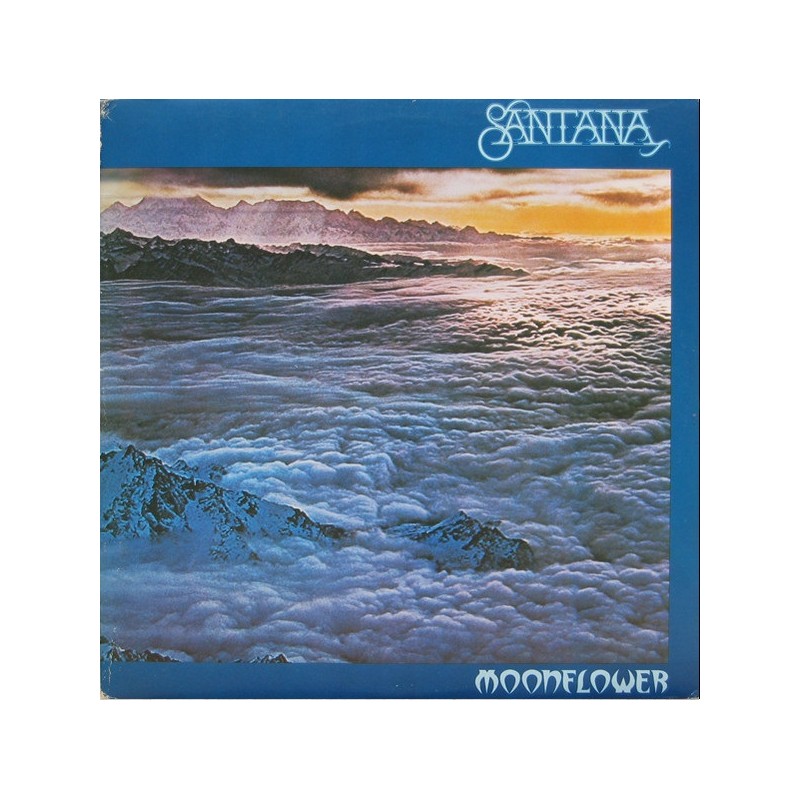 Santana – Moonflower, 2x LP gatefold, CBS-88272