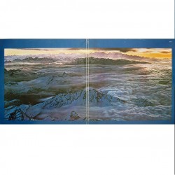 Santana – Moonflower, 2x LP gatefold, CBS-88272