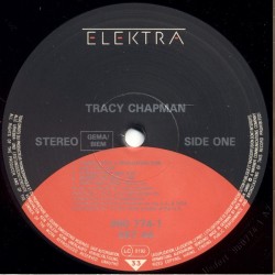Tracy Chapman – Tracy Chapman, LP, Elektra 075596077415