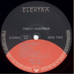 Tracy Chapman – Tracy Chapman, LP, Elektra 075596077415