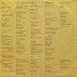 Tracy Chapman – Tracy Chapman, LP, Elektra 075596077415