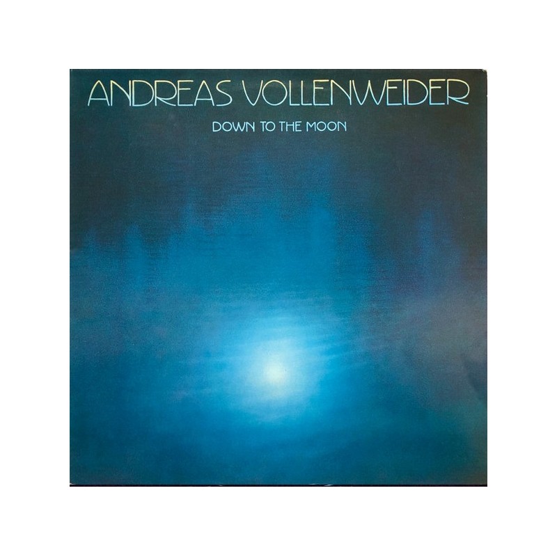 Andreas Vollenweider – Down To The Moon, LP, CBS-57001