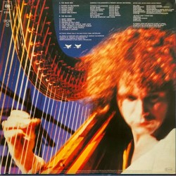 Andreas Vollenweider – Down To The Moon, LP, CBS-57001