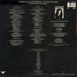 Andreas Vollenweider – Book Of Roses (Sixteen Episodes / Four Chapters), CBS 5099746882716