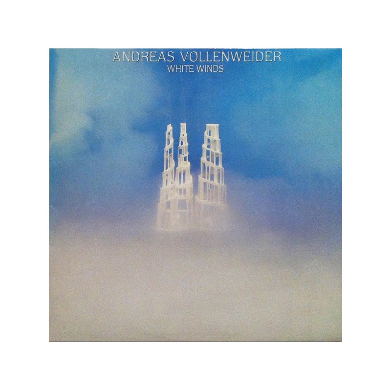 Andreas Vollenweider – White Winds, LP, CBS-26195