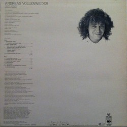 Andreas Vollenweider – White Winds, LP, CBS-26195