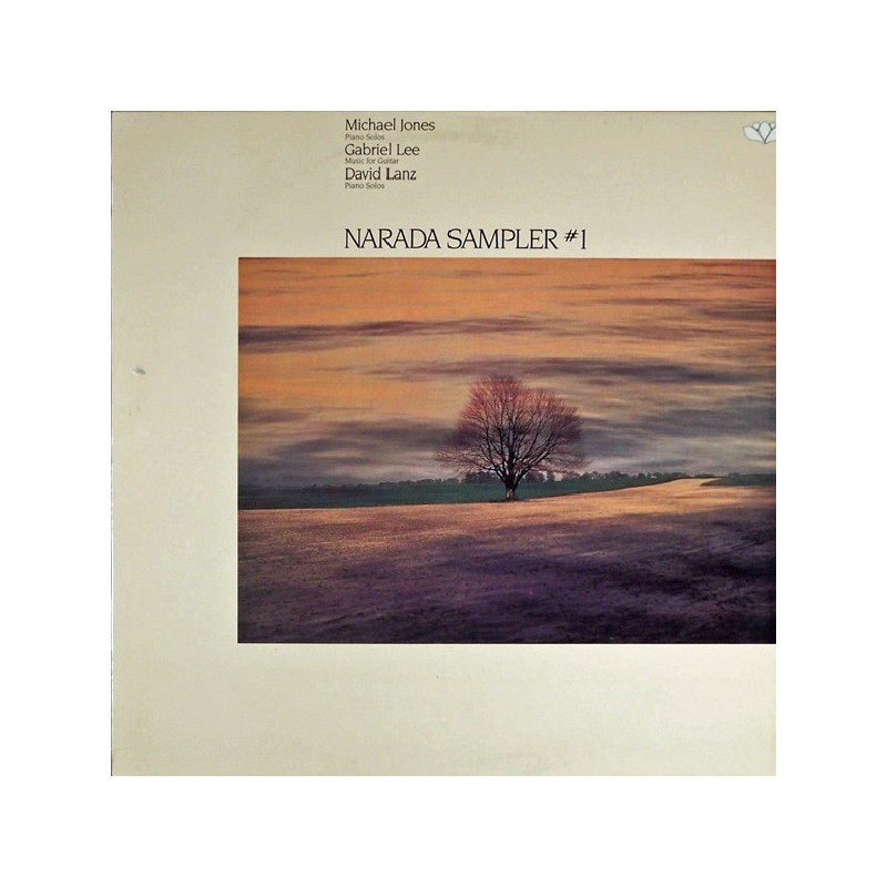 Michael Jones, Gabriel Lee, David Lanz – Narada Sampler n°1, LP, Narada LP-1007