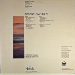 Michael Jones, Gabriel Lee, David Lanz – Narada Sampler n°1, LP, Narada LP-1007