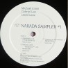 Michael Jones, Gabriel Lee, David Lanz – Narada Sampler n°1, LP, Narada LP-1007