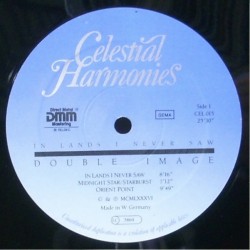 Double Image – In Lands I Never Saw, LP, Celestial Harmonies CEL-015