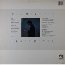 Wim Mertens – Close Cover, LP, Windham Hill Records 019341105619