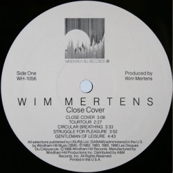 Wim Mertens – Close Cover, LP, Windham Hill Records 019341105619