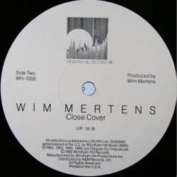 Wim Mertens – Close Cover, LP, Windham Hill Records 019341105619