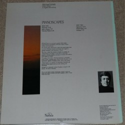Michael Jones – Pianoscapes, 2x LP, Narada LP-1001