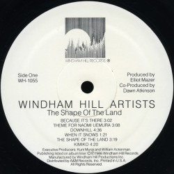 Windham Hill Artists – The Shape Of The Land, LP, Windham Hill Records 019341105510