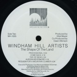 Windham Hill Artists – The Shape Of The Land, LP, Windham Hill Records 019341105510