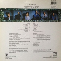 Shadowfax – Too Far To Whisper, LP, Windham Hill Records 082837105110