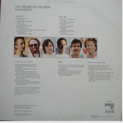 Shadowfax – The Dreams Of Children, LP, Windham Hill Records WH-1038