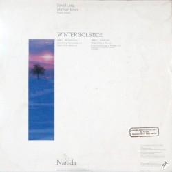Michael Jones / David Lanz: Winter Solstice (Piano Solos), LP, Narada LP-1008