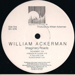 William Ackerman – Imaginary Roads, LP, Windham Hill Records 019341107811