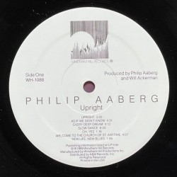 Philip Aaberg – Upright, LP, Windham Hill Records 019341108818