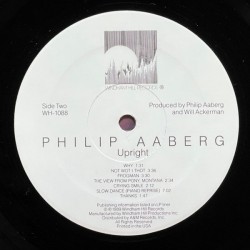 Philip Aaberg – Upright, LP, Windham Hill Records 019341108818