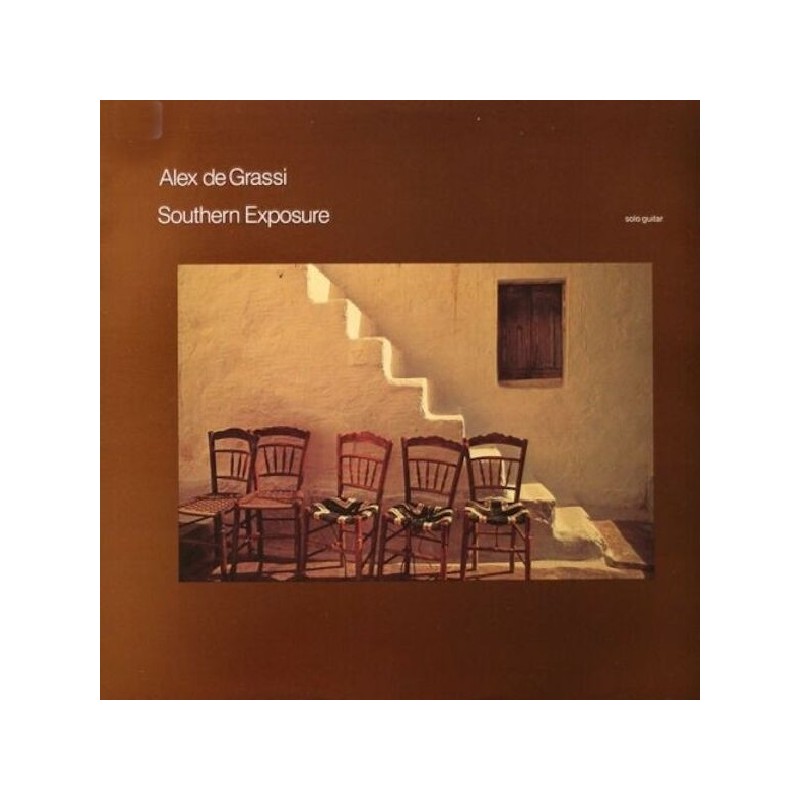 Alex de Grassi – Southern Exposure, LP, Windham Hill Records 082837103017