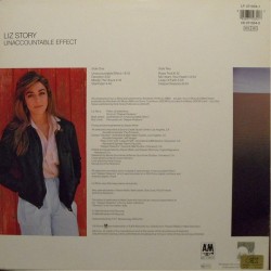 Liz Story – Unaccountable Effect, LP, Windham Hill Records 082837103413