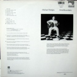 Michael Hedges – Aerial Boundaries, LP, Windham Hill Records 082837103215