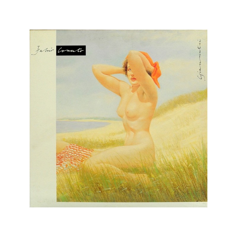 Fabio Concato – Giannutri, LP, Philips 4228429451