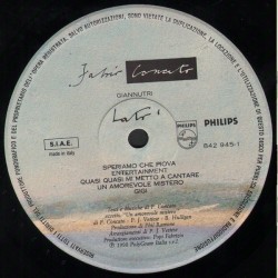 Fabio Concato – Giannutri, LP, Philips 4228429451