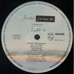 Fabio Concato – Giannutri, LP, Philips 4228429451