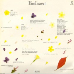 Fabio Concato – Fabio Concato, LP, Philips 822079-1