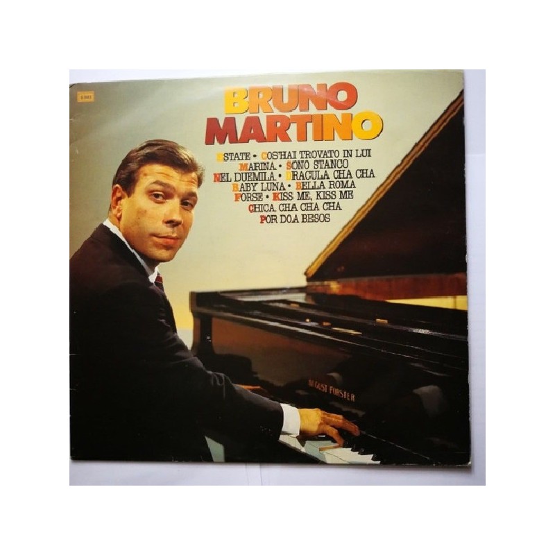 Bruno Martino – Bruno Martino, LP, EMI 54-1186721