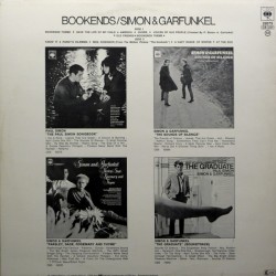 Simon & Garfunkel – Bookends, LP, CBS 32073