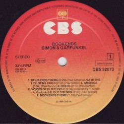 Simon & Garfunkel – Bookends, LP, CBS 32073