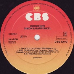 Simon & Garfunkel – Bookends, LP, CBS 32073