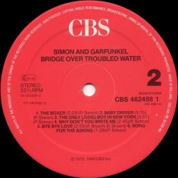 Simon And Garfunkel – Bridge Over Troubled Water, LP, CBS 5099746248819