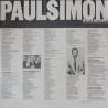 Paul Simon – Hearts And Bones, LP, Warner Bros. 07599239421