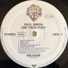 Paul Simon: One-Trick Pony, LP, Warner Bros. WB-56846