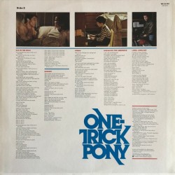 Paul Simon: One-Trick Pony, LP, Warner Bros. WB-56846