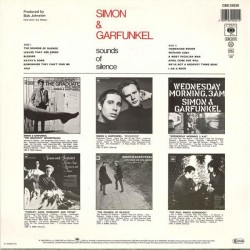 Simon & Garfunkel – Sounds Of Silence, LP, CBS 5099703202014