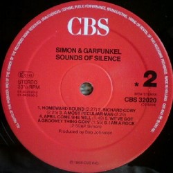 Simon & Garfunkel – Sounds Of Silence, LP, CBS 5099703202014