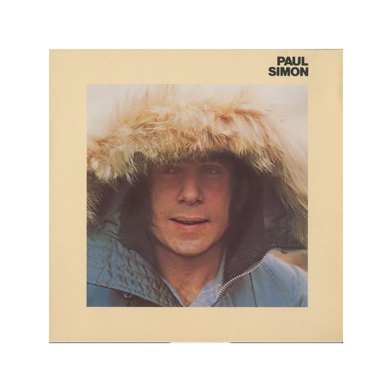 Paul Simon – Paul Simon, LP, Warner Bros. 07599255881