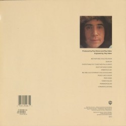 Paul Simon – Paul Simon, LP, Warner Bros. 07599255881