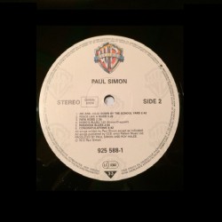 Paul Simon – Paul Simon, LP, Warner Bros. 07599255881