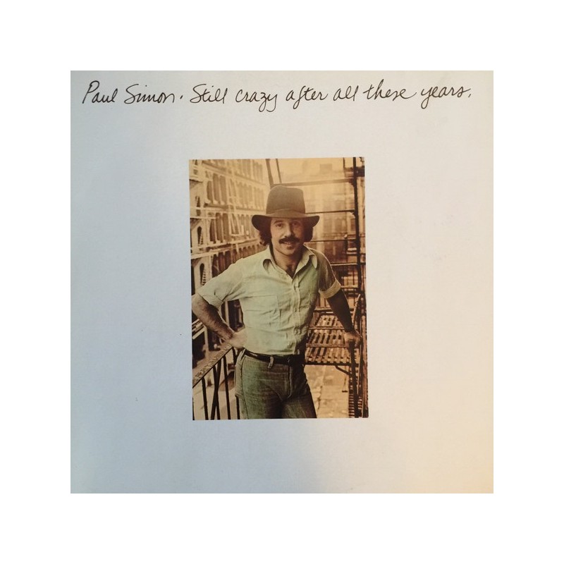Paul Simon – Still Crazy After All These Years, LP, Warner Bros. 07599255911