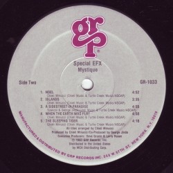 Special EFX – Mystique, LP, GRP 011105103312